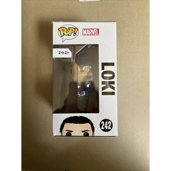Funko Pop! Vinyl: Marvel - Loki (Sakaaran) #242 Thor Ragnarok Tom Hiddleston - Picture 2 of 6